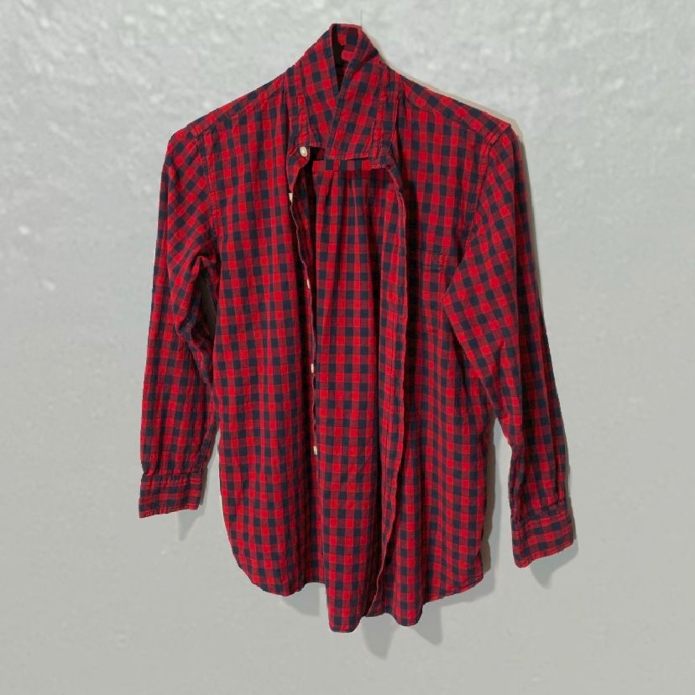 GapKids Red Flannel